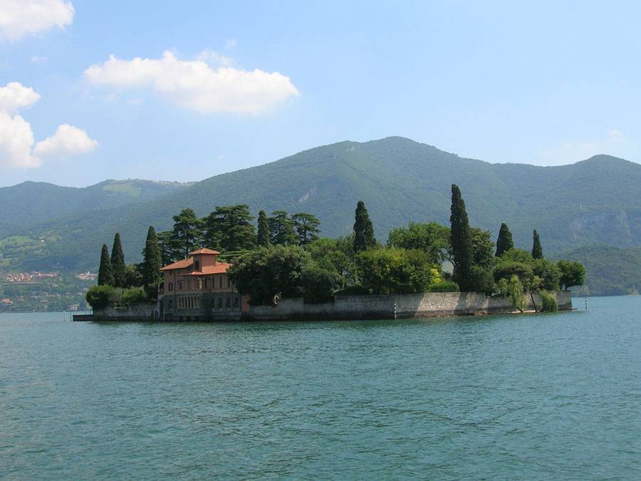 озера Італії