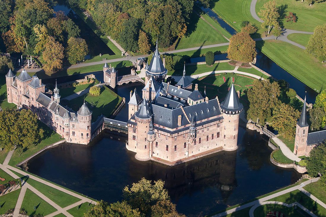 Замки Голландії