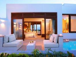 Весільна церемонія на острові Кріт у готелі Grecotel Amirandes Exclusive Resort 5*