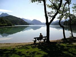 Відпочинок на озері Фушльзеї