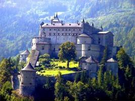 Замки Баварії та Австрії