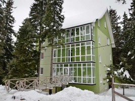 Готельний комплекс "Зелена дача", Драгобрат