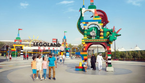 Тематичний парк LEGOLAND Dubai та аквапарк LEGOLAND