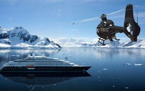 Luxury cruises Південною Америкою на лайнері Scenic Eclipse