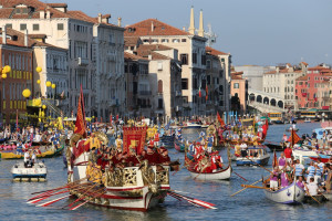 Історична регата в Венеції