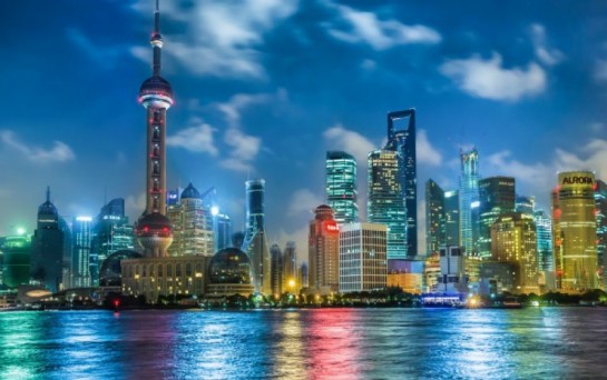 Шанхай.