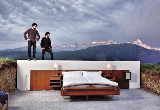У Швейцарських Альпах з'явився готель без стін