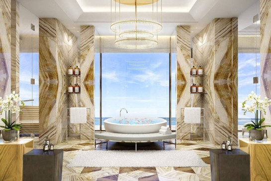 У Дубаї відкрився один із найдорожчих готелів у світі – Atlantis The Royal
