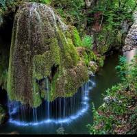 Водоспад Бігер у Румунії.