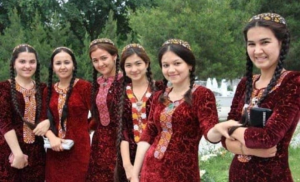 Заборони для жінок, які діють у Туркменістані