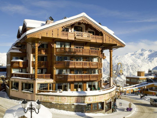 La Loze 3, Courchevel