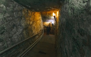 Тунель кохання та замки Волині