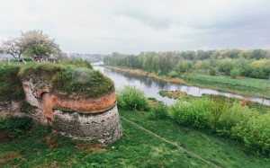 Тунель кохання та замки Волині