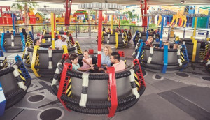 Тематичний парк LEGOLAND Dubai та аквапарк LEGOLAND