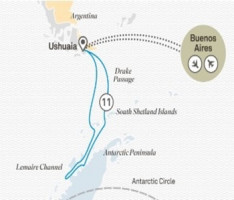 Luxury cruises Південною Америкою на лайнері Scenic Eclipse