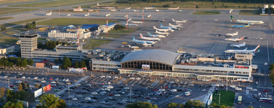 Аеропорт Бориспіль запровадив стандартні тарифи на новому багаторівневому паркінгу