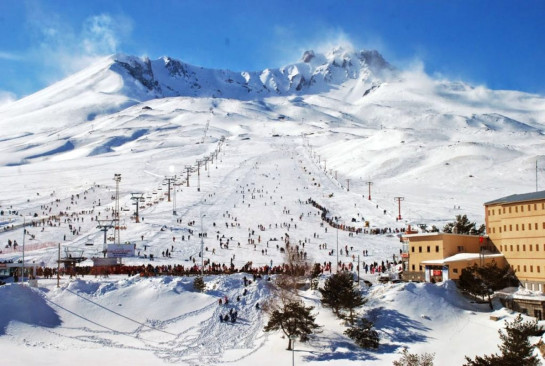 Турецький гірськолижний курорт Ерджієс отримав сертифікат Safe Ski Resort від Bureau Veritas