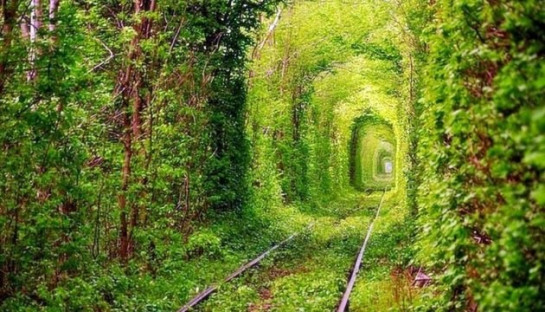 Тунель кохання в Україні