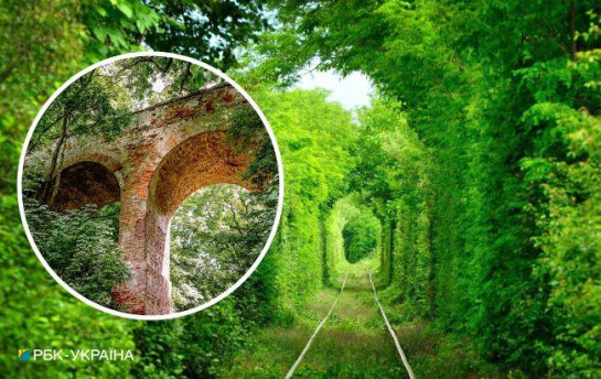 Легенди та краса природи. Чому варто побачити Тунель Кохання навесні