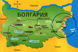 Правила в'їзду до Болгарії