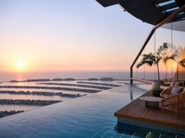 У Дубаї відкрили найвищий у світі «нескінченний басейн»