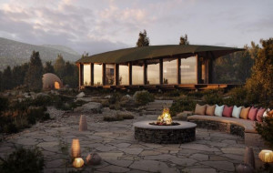 Садиба серед дикої природи