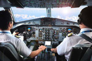 Два пілоти Air France побилися під час польоту