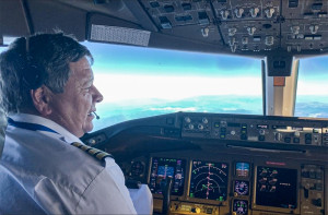 У Бразилії пілот позбавив пасажирку страху польотів за допомогою записки