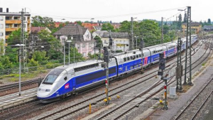 Новий швидкісний поїзд «Берлін-Париж»